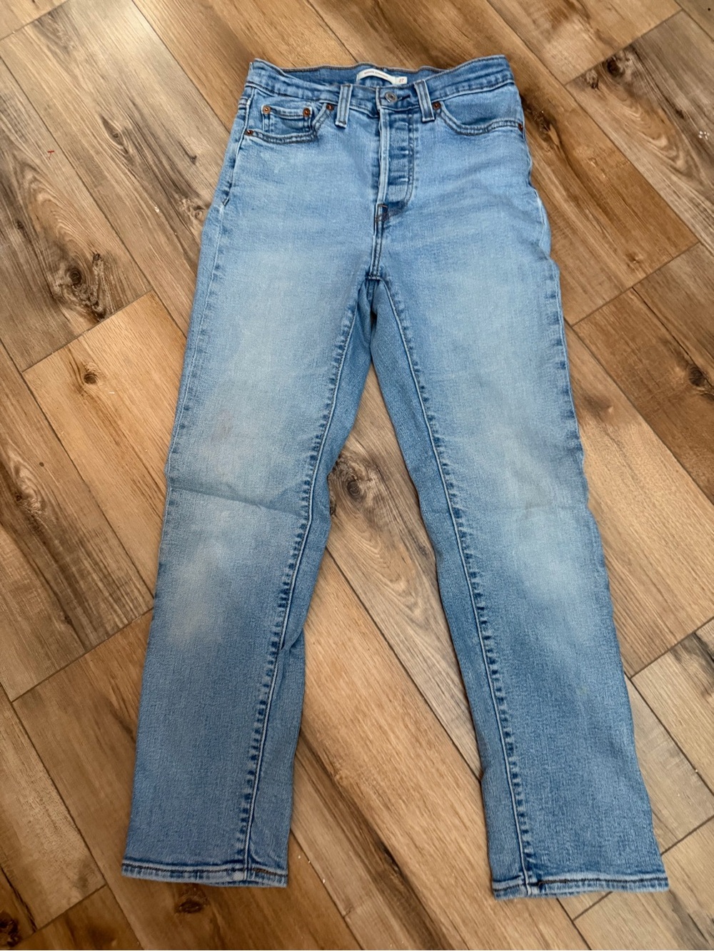 Levi's wedgie Straight-Leg Women's Jeans